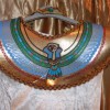 Egyptian dress and collar